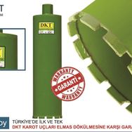 Dkt 102x420 mm Karot Ucu