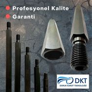 Dkt 400 mm Karot Ucu Uzatması