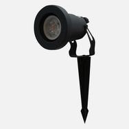 Dlc Çime Saplamalı 7W Led Metal Beyaz Işık Spot