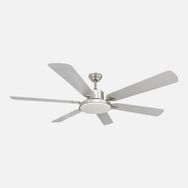 Dlc Grecale 148 cm Mat Krom Led Tavan Vantilatörü