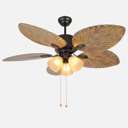 DLC Group Oklahoma Kahverengi 132 cm Tavan Vantilatörü