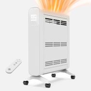 Dlc Ledli 2400 W Beyaz Elektrikli Radyatör