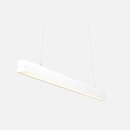 Dlc Profil 150 cm Plastik Dikdörtgen Beyaz 3000K Tekli Modern Sarkıt