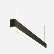 Dlc Profil Plastik Dikdörtgen Tekli Modern 120 cm 4000K Antrasit Ledli Sarkıt