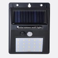 Dlc Sensörlü 20 Led Solar Panel