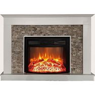 Dlc Stone 1800 W Elektrikli Dekoratif Şömine