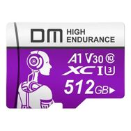 DM 512GB Class 10 A1 V30 95MB s Micro SD Hafıza Kartı
