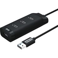 DM CHB006 USB 2.0 4 Portlu Hub Çoklayıcı