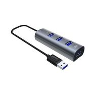 DM CHB009 USB 3.0 4 Portlu Alüminyum Hub Çoklayıcı