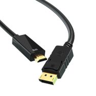 DM CHB038 4K DisplayPort to HDMI 1.8 mt Çevirici Kablo