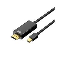 DM CHB039 4K 30Hz Mini Displayport to HDMI 1.8 mt Görüntü Aktarma Kablosu
