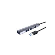 DM CHB056 USB 3.0 to 4 Portlu 3xUSB 2.0 1xUSB 3.0 15 cm Hub Çoklayıcı