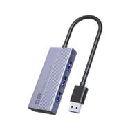 DM CHB060 PD Güç Destekli USB 3.0 4 Portlu USB-A Hub Çoklayıcı Adaptör