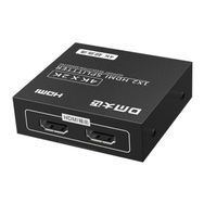 DM CHB078 4K 30 Hz 1 Giriş 2 Çıkış HDMI Siyah Splitter Çoklayıcı