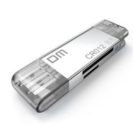 DM CR012 Type-C Usb 3.0 SD TF Micro Sd Otg Kart Okuyucu Adaptör