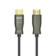 DM HI050 4K 60 Hz 2K 144 Hz 2.0 Fiber Optik 50 mt HDMI Görüntü ve Ses Aktarım Kablosu