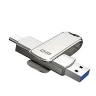 DM PD189 Metal Type-C USB 3.1 128 GB Flash Bellek