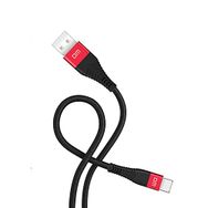 DM SL003 USB to Type-C 3A Siyah 1.2 mt Hızlı Şarj ve Data Kablosu
