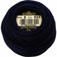 Dmc 823 Koton Perle 12 Numara Nakış İpliği