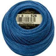 Dmc 826 Koton Perle 8 Numara Nakış İpliği