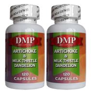 Dmp Artichoke Milk Thistle 2x120 Kapsül