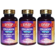 Dmp Collagen Type 1-2-3 Hyaluronic Acid Vitamin C 3x100 Tablet