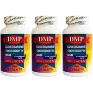 Dmp Glucosamine Chondroitin MSM Hyaluronic Acid Collagen 180 Tablet