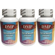 Dmp Selenium 200 mcg 120 Tablet
