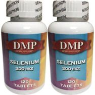 Dmp Selenium Selenyum 200 mcg 2x120 Tablet