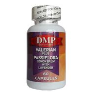 Dmp Valerian Plus Passiflora Lemon Balm with Lavender 60 Kapsül
