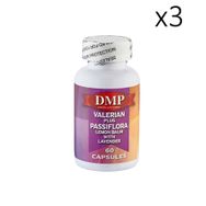 Dmp Valerian Plus Passiflora Lemon Lavender 3x60 Kapsül