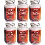 Dmp Vitamin C 1000 mg Çinko Kara Mürver 6x60 Tablet