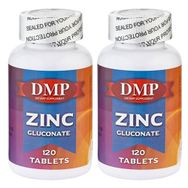 Dmp Zinc Gluconate Çinko Glukonat 2x120 Tablet