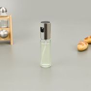 DMR 100 ml Şeffaf Sprey Püskürtmeli Cam Yağlık