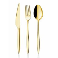 Dmr Life Yakut Gold 42 Parça 6 Kişilik Çatal Kaşık Bıçak Takımı
