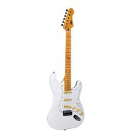 Dmx DAS 100 Guitars Polar White Elektro Gitar