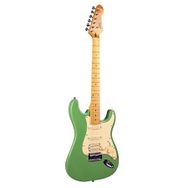 Dmx DAS 100 Guitars Surf Green Elektro Gitar