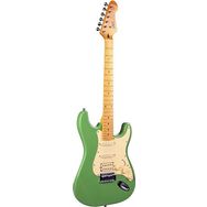 Dmx DAS 100 Guitars Surf Green Elektro Gitar