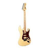 Dmx Guitars DAS 100 Olympic White Elektro Taşıma Çantası Hediyeli Gitar