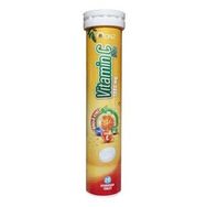 Dnz Vitamin C Plus Efervesan Tablet Portakal Aromalı 1000 Mg