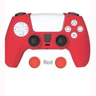 Dobe Ps5 Dualsense Silikon Koruyucu Kırmızı Kılıf