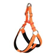 Doca XS DP35 02012 Dokuma Kumaş Yumuşak Doku Turuncu Göğüs Tasması
