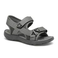 Dockers 101024933 Gri Card 1 FX Erkek Sandalet