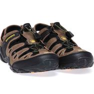 Dockers 216504 Kahverengi Footwear Erkek Sandaleti