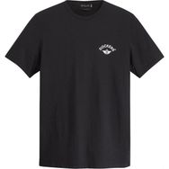 Dockers A1103-0168 Bisiklet Yaka Siyah Erkek T-Shirt
