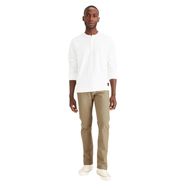 Dockers Comfort Knit Chino Kahverengi Slim Fit Erkek Pantolon