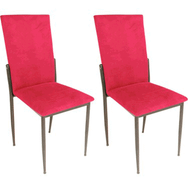 Dockers Gözde 2 Adet Kırmızı Esb Kumaş Sandalye