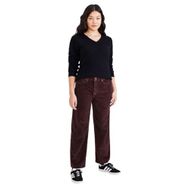 Dockers High Waist Jean Cut Straight Fit Decadent Chocolate Kadın Pantolon