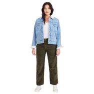 Dockers High Waist Jean Cut Straight Fit Forest Night Kadın Pantolon