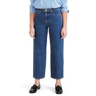 Dockers High Waist Jean Cut Straight Fit Mavi Kadın Pantolon